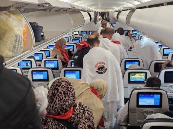 «التضامن» تواصل تفويج حجاج الجمعيات الأهلية إلى الأراضي المقدسة «التضامن» تواصل تفويج حجاج الجمعيات الأهلية إلى الأراضي المقدسة
