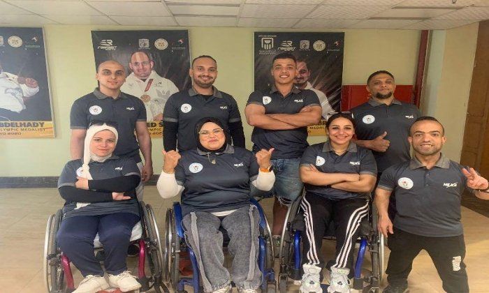 أبطال رفع الأثقال لذوي الهمم ببورسعيد يتألقون في كأس مصر أبطال رفع الأثقال لذوي الهمم ببورسعيد يتألقون في كأس مصر