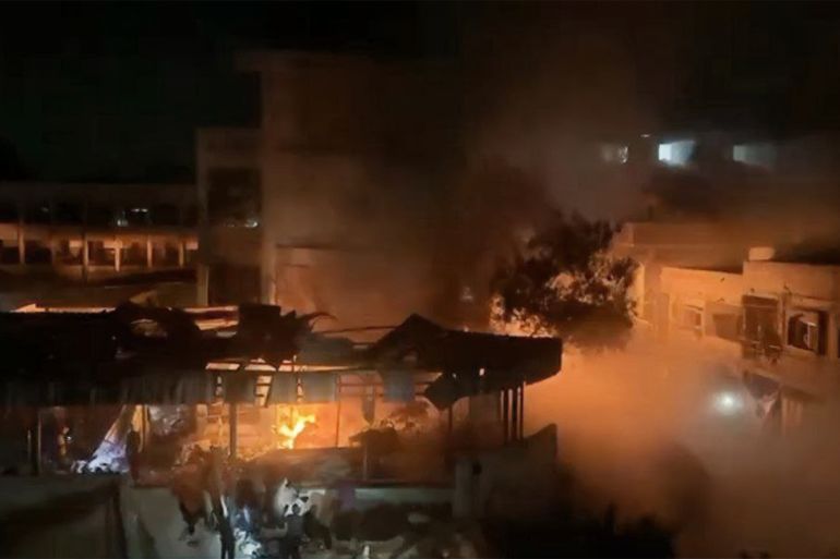 الجبهة الشعبية: الاحتلال حوّل مدرسة الجرجاوي التي كانت تؤوي نازحين إلى محرقة بشرية وأجساد الأطفال تفحّمت تحت الركام في جريمة حرب وواحدة من أبشع جرائم العدوان وأكثرها وحشية، ندين تقاعس المجتمع الدولي ومؤسساته، وعلى شعوب العالم الحرّة وكل القوى الحيّة أن تتحمّل مسؤولياتها، وتتحرّك فوراً من أجل وقف هذا العدوان.