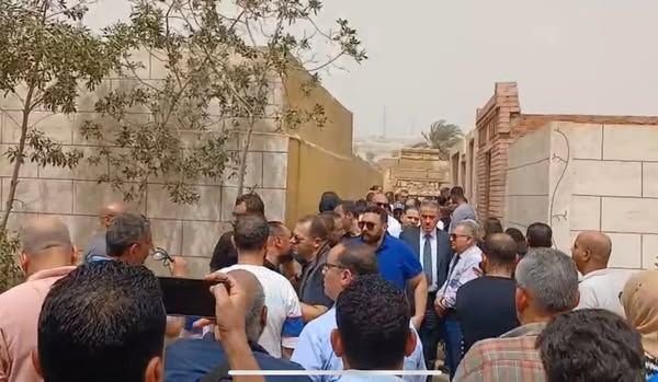 جنازة الدجوي