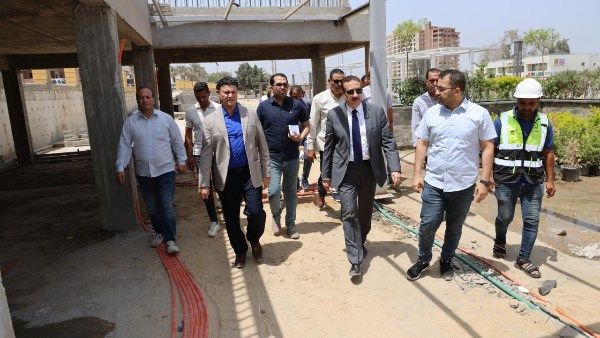 محافظ المنوفية يتفقد السوق الحضاري الجديد بمنطقة سيدي خميس تمهيداً لافتتاحه محافظ المنوفية يتفقد السوق الحضاري الجديد بمنطقة سيدي خميس تمهيداً لافتتاحه