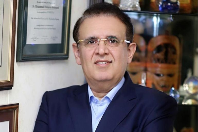 السيناتور في مجلس الشيوخ الباكستاني عن