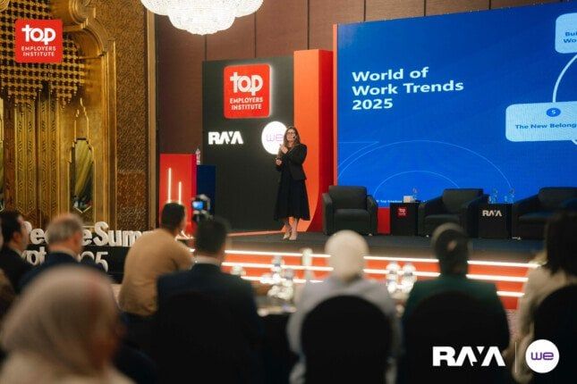 لاستكشاف أفضل ممارسات الموارد البشرية.. راية القابضة و WE تطلقان قمة «People Summit Egypt 2025» لاستكشاف أفضل ممارسات الموارد البشرية.. راية القابضة و WE تطلقان قمة «People Summit Egypt 2025»