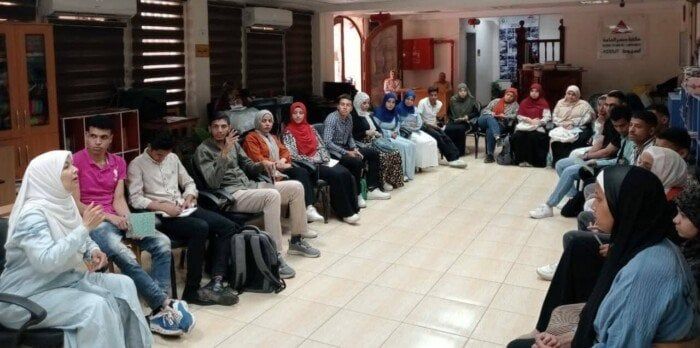 تواصل تدريبات المشروع القومي «مودة» بمكتبة مصر العامة بأسيوط تواصل تدريبات المشروع القومي «مودة» بمكتبة مصر العامة بأسيوط