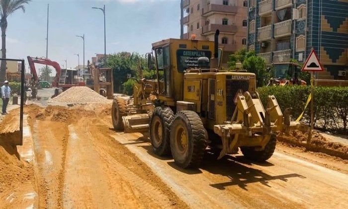 جهاز مدينة السادات: إصلاح هبوط مفاجئ بشارع جمال عبد الناصر خلال 12 ساعة جهاز مدينة السادات: إصلاح هبوط مفاجئ بشارع جمال عبد الناصر خلال 12 ساعة