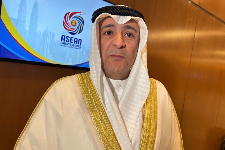 الأمين العام لمجلس التعاون الخليجي جايم محمد البديوي الشراكات الاقتصادية لا تعني القطبية