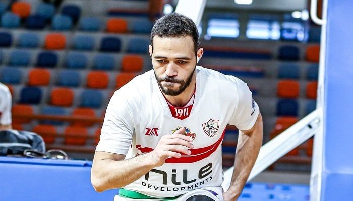 إصابة عمر هشام لاعب سلة الزمالك بقطع في وتر أكيلس إصابة عمر هشام لاعب سلة الزمالك بقطع في وتر أكيلس