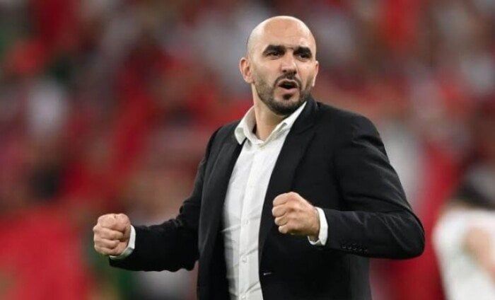 استبعاد «بن شرقي والشيبي».. الركراكي يعلن قائمة منتخب المغرب لوديتي تونس وبنين استبعاد «بن شرقي والشيبي».. الركراكي يعلن قائمة منتخب المغرب لوديتي تونس وبنين