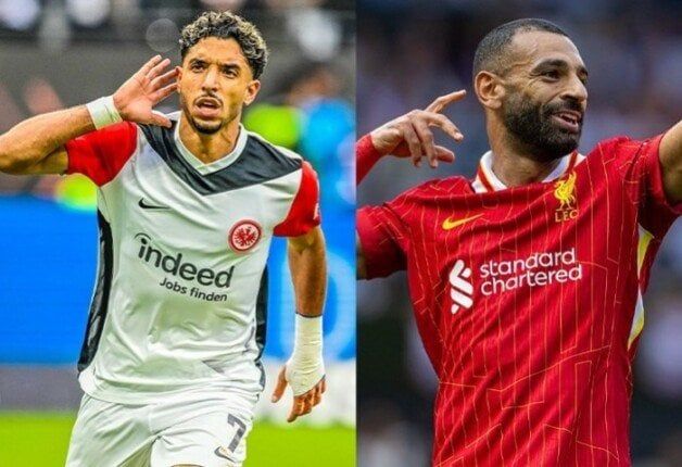 وصلة مدح من بيتر كراوتش لـ الثنائي المصري صلاح ومرموش وصلة مدح من بيتر كراوتش لـ الثنائي المصري صلاح ومرموش