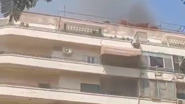 بدون إصابات.. حريق في مدخنة مطعم شهير بـ مصر الجديدة| صور بدون إصابات.. حريق في مدخنة مطعم شهير بـ مصر الجديدة| صور