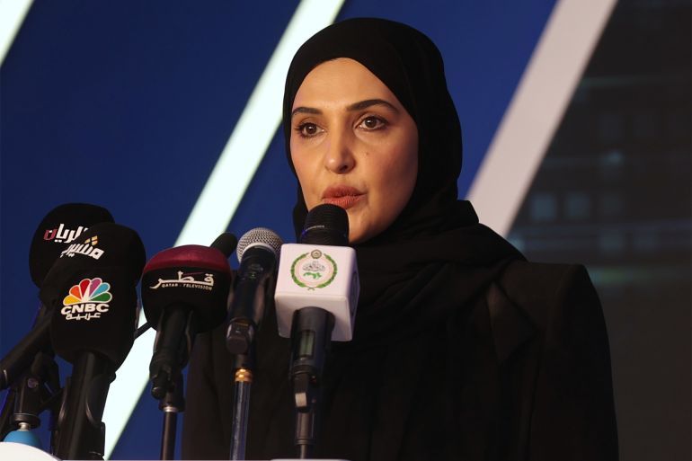 2- مريم العطية: المؤتمر يهدف لاستكشاف الفرص وتبادل الخبرات وتحليل التحديات والمخاطر الناجمة عن الذكاء الاصطناعي- الجزيرة