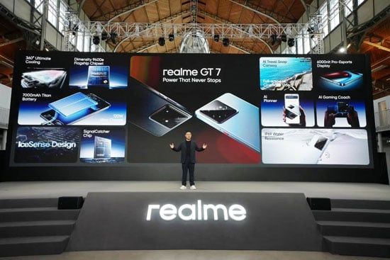 إطلاق سلسلة هواتفها الرائدة الجديدة realme GT 7 وrealme GT 7 Dream Edition إطلاق سلسلة هواتفها الرائدة الجديدة realme GT 7 وrealme GT 7 Dream Edition