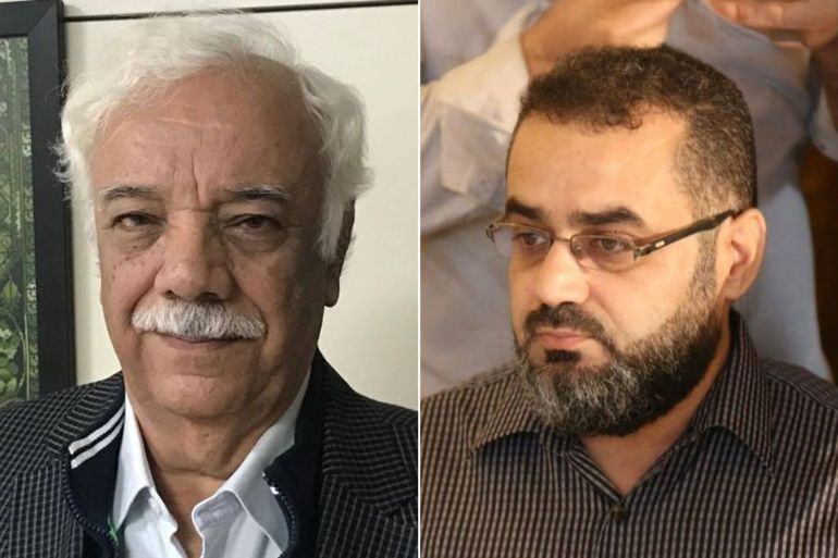 حلمي البلبيسي - رئيس لجنة القدس بالمؤتمر لشعبي لفلسطينيي الخارج هيثم أبو الغزلان القيادي في حركة الجهاد الإسلامي