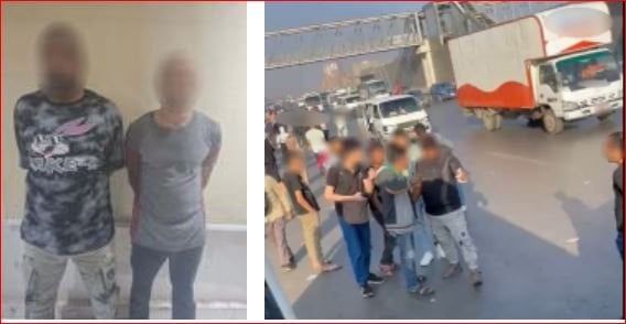 ضبط شخصين استوقفا أوتوبيسًا وطلبا أموالًا من السائق وتعديا على الركاب بالقليوبية ضبط شخصين استوقفا أوتوبيسًا وطلبا أموالًا من السائق وتعديا على الركاب بالقليوبية