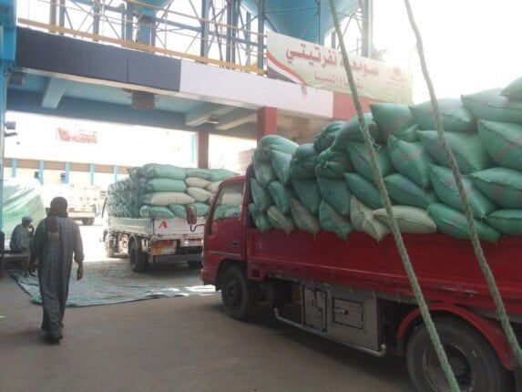 حصاد الخير في المنيا.. توريد 459 ألف طن قمح بالشون والصوامع حصاد الخير في المنيا.. توريد 459 ألف طن قمح بالشون والصوامع