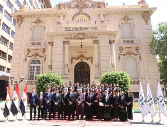 وفد طلاب كلية القانون بالأكاديمية العربية للعلوم يزور مجلس الدولة وفد طلاب كلية القانون بالأكاديمية العربية للعلوم يزور مجلس الدولة