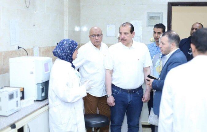 نائب وزير الصحة يُشيد بأداء وحدتي المناظير والمبتسرين بمستشفى قنا العام نائب وزير الصحة يُشيد بأداء وحدتي المناظير والمبتسرين بمستشفى قنا العام