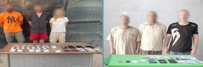 ضبط تشكيل عصابي لقيامه بتصنيع مخدر الآيس من الأقراص الطبية ضبط تشكيل عصابي لقيامه بتصنيع مخدر الآيس من الأقراص الطبية