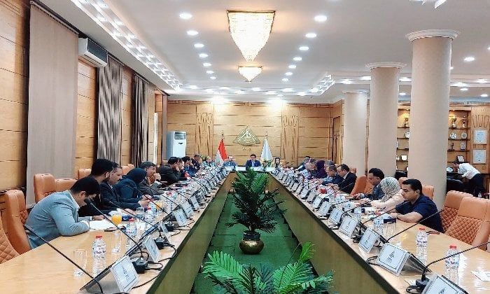 رئيس جامعة بنها: متابعة مستمرة لأعمال الامتحانات وجدول زمني لاحتفالات التخرج رئيس جامعة بنها: متابعة مستمرة لأعمال الامتحانات وجدول زمني لاحتفالات التخرج