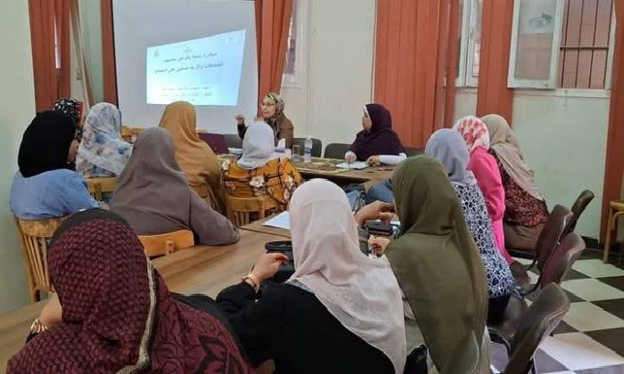 المجلس القومي للمرأة بقنا يُشارك في مبادرة « معا بالوعي نحميها» المجلس القومي للمرأة بقنا يُشارك في مبادرة « معا بالوعي نحميها»