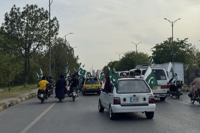 مظاهر الاحتفال بيوم التكبير في باكستان