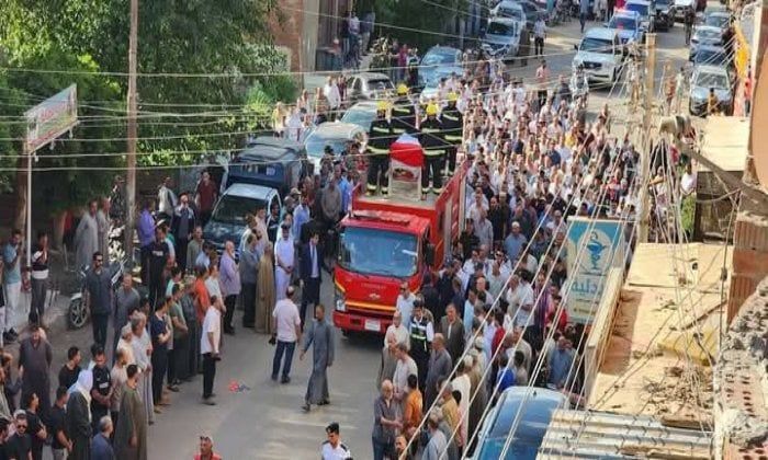 استشهد في حملة مرورية.. جنازة مهيبة لـ اللواء حازم مشعل بالمنوفية استشهد في حملة مرورية.. جنازة مهيبة لـ اللواء حازم مشعل بالمنوفية