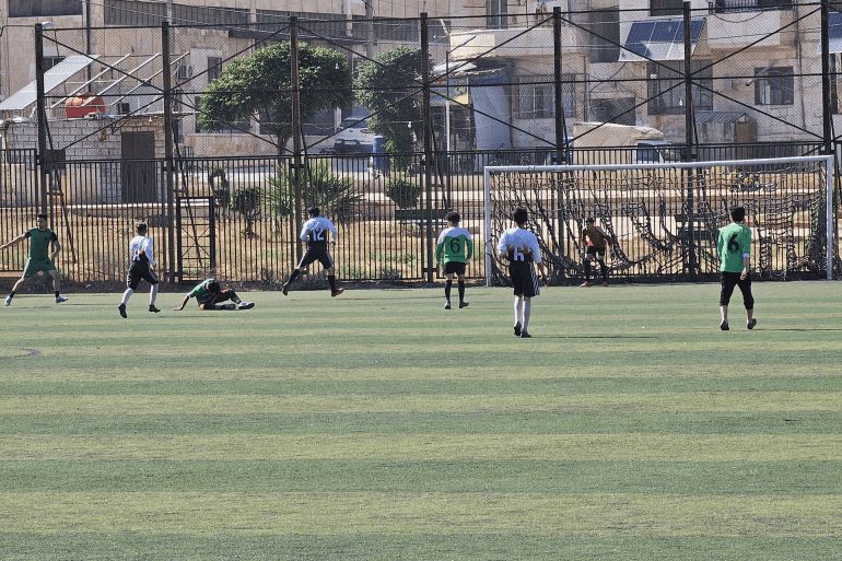 وزارة الرياضة تطمح للنهوض بالوزارة(الجزيرة نت) وزارة الرياضة السورية للجزيرة نت: تواصلنا مع دول عدة لتطوير البنية الرياضية وإزالة الحظر - الجزيرة نت