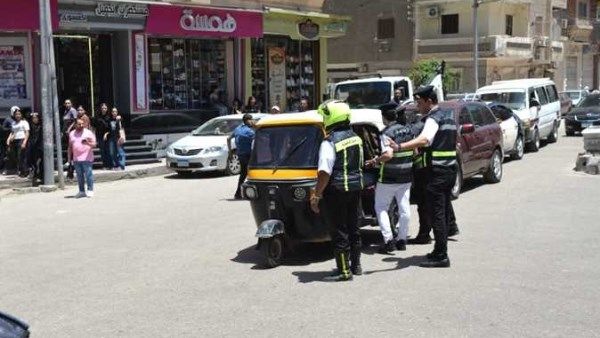 حملة مكبرة في المنصورة لمصادرة مكبرات الصوت من التكاتك والدراجات حملة مكبرة في المنصورة لمصادرة مكبرات الصوت من التكاتك والدراجات