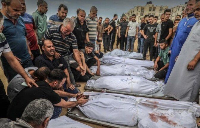 ارتفاع حصيلة العدوان الإسرائيلي على قطاع غزة إلى 54 ألفا و321 شهيدا فلسطينيا ارتفاع حصيلة العدوان الإسرائيلي على قطاع غزة إلى 54 ألفا و321 شهيدا فلسطينيا