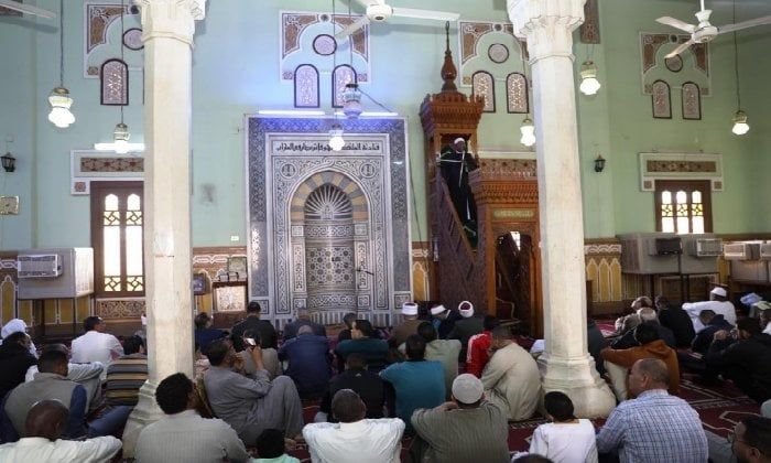 «أسوان بلا إدمان».. خطبة الجمعة وقداس الأحد يدقان ناقوس الخطر عن مخاطر المخدرات «أسوان بلا إدمان».. خطبة الجمعة وقداس الأحد يدقان ناقوس الخطر عن مخاطر المخدرات