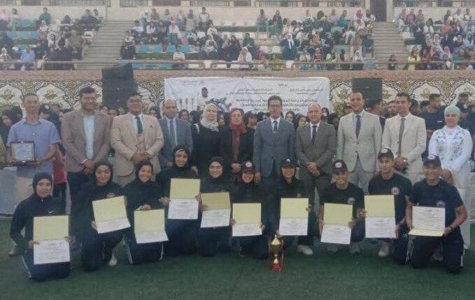 أبطال تتألق.. رئيس جامعة بنها يشهد فعاليات أنشطة مركز الموهوبين والمبدعين أبطال تتألق.. رئيس جامعة بنها يشهد فعاليات أنشطة مركز الموهوبين والمبدعين