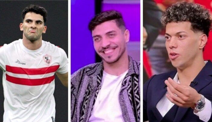 محمد شريف: «إمام عاشور أفضل من أفشة.. وانتقال زيزو لـ الأهلي قرار شخصي» محمد شريف: «إمام عاشور أفضل من أفشة.. وانتقال زيزو لـ الأهلي قرار شخصي»