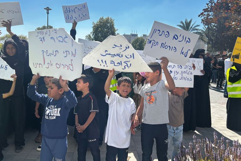 مشاركة بارزة للأطفال والنشء في فعاليات حراك الكرامة.. النقب مش للبيع.. ولا للتهجير لجنة التوجيه العليا لعرب النقب