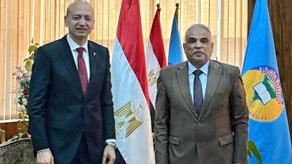 تنمية المواهب | جامعة طنطا تدرس سبل التعاون مع كبرى المؤسسات الرياضية