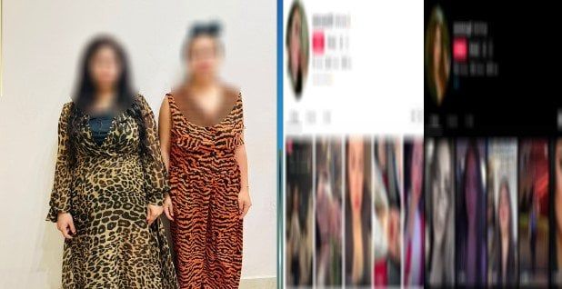 ضبط سيدتين لتصويرهما فيديوهات منافية للآداب ضبط سيدتين لتصويرهما فيديوهات منافية للآداب