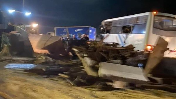 خروج 21 مصابا بحادث انقلاب أتوبيس بالمنوفية وتحويل حالة لمستشفى قويسنا خروج 21 مصابا بحادث انقلاب أتوبيس بالمنوفية وتحويل حالة لمستشفى قويسنا