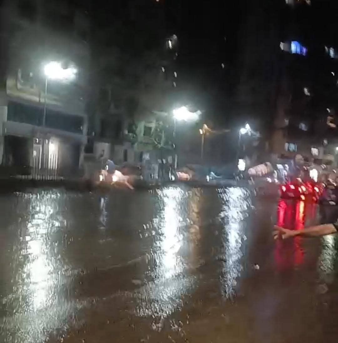 أمطار عاصفة الإسكندرية
