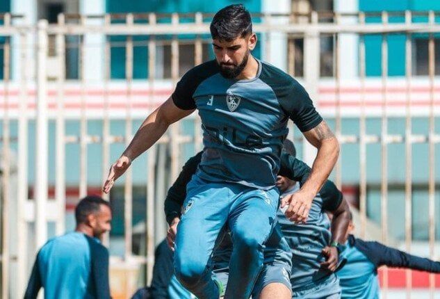 الزمالك يعلن انتهاء أزمة مستحقات الفلسطيني ياسر حمد الزمالك يعلن انتهاء أزمة مستحقات الفلسطيني ياسر حمد