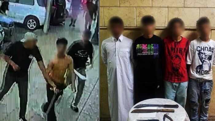 «الميديا فضحتهم».. القبض على المتهمين بـ معاكسة الفتيات في الزيتون