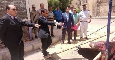 إهمال جسيم.. النيابة الإدارية تكشف نتيجة معاينة قصري ثقافة الطفل والأقصر إهمال جسيم.. النيابة الإدارية تكشف نتيجة معاينة قصري ثقافة الطفل والأقصر