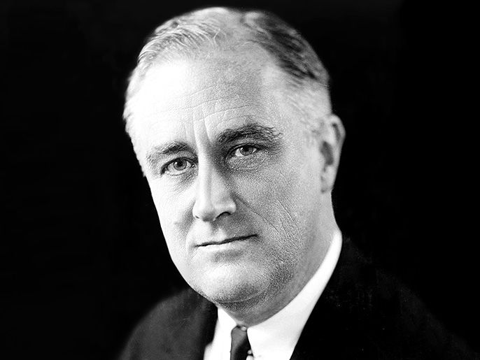 Franklin Delano Roosevelt - الموسوعة