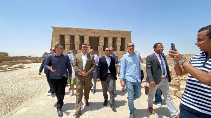 نائب محافظ قنا يشهد انطلاق مؤتمر صيادلة جنوب صعيد مصر الأول