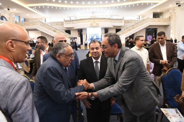 محافظ قنا يشهد افتتاح مؤتمر صيادلة جنوب الصعيد الأول محافظ قنا يشهد افتتاح مؤتمر صيادلة جنوب الصعيد الأول