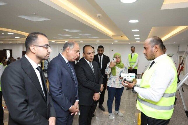 الأول من نوعه على مستوى الجمهورية.. افتتاح مجمع الذكاء المكاني لدعم التحول الرقمي بالمنيا الأول من نوعه على مستوى الجمهورية.. افتتاح مجمع الذكاء المكاني لدعم التحول الرقمي بالمنيا