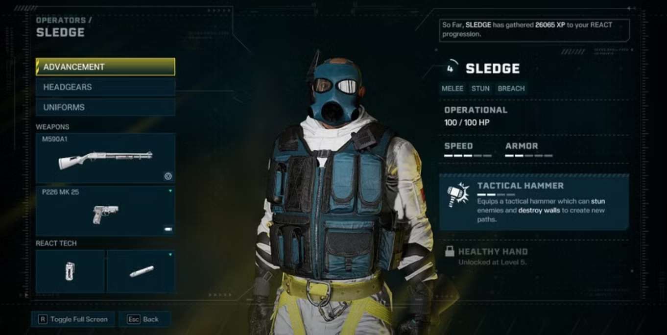 ترتيب جميع شخصيات Rainbow Six Extraction من الأضعف إلى الأقوى – الجزء الثاني