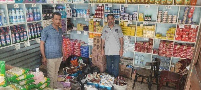 ضبط كميات كبيرة من المواد الغذائية غير صالحة للاستهلاك الآدمى ببورسعيد ضبط كميات كبيرة من المواد الغذائية غير صالحة للاستهلاك الآدمى ببورسعيد