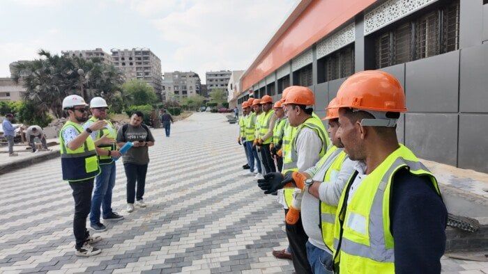 وزير العمل: بدء الاختبارات على فرص عمل مهنة حداد مسلح بمحطة الضبعة النووية وزير العمل: بدء الاختبارات على فرص عمل مهنة حداد مسلح بمحطة الضبعة النووية