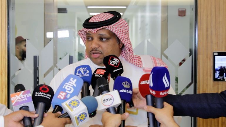 مروان الزهيري مدير عام الاعلام في وزارة الحج والعمرة