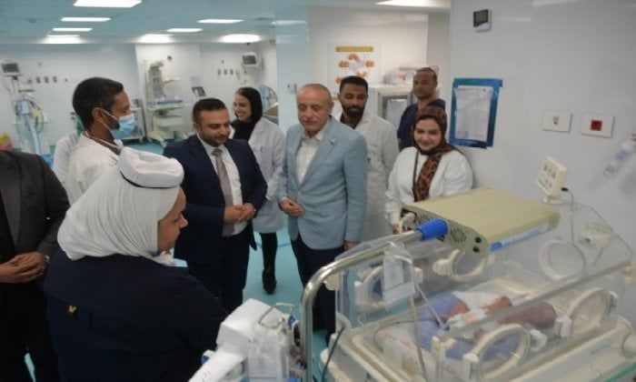 محافظ الأقصر يتفقد أعمال التطوير بمستشفى الكرنك الدولي محافظ الأقصر يتفقد أعمال التطوير بمستشفى الكرنك الدولي
