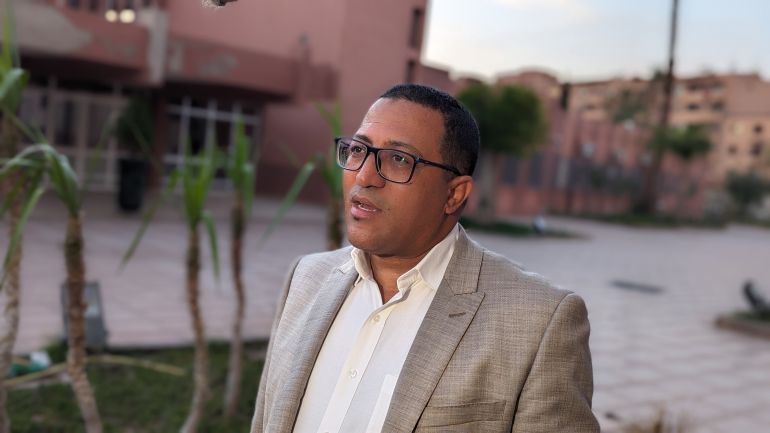 البلاغي المغربي سعيد العوادي
